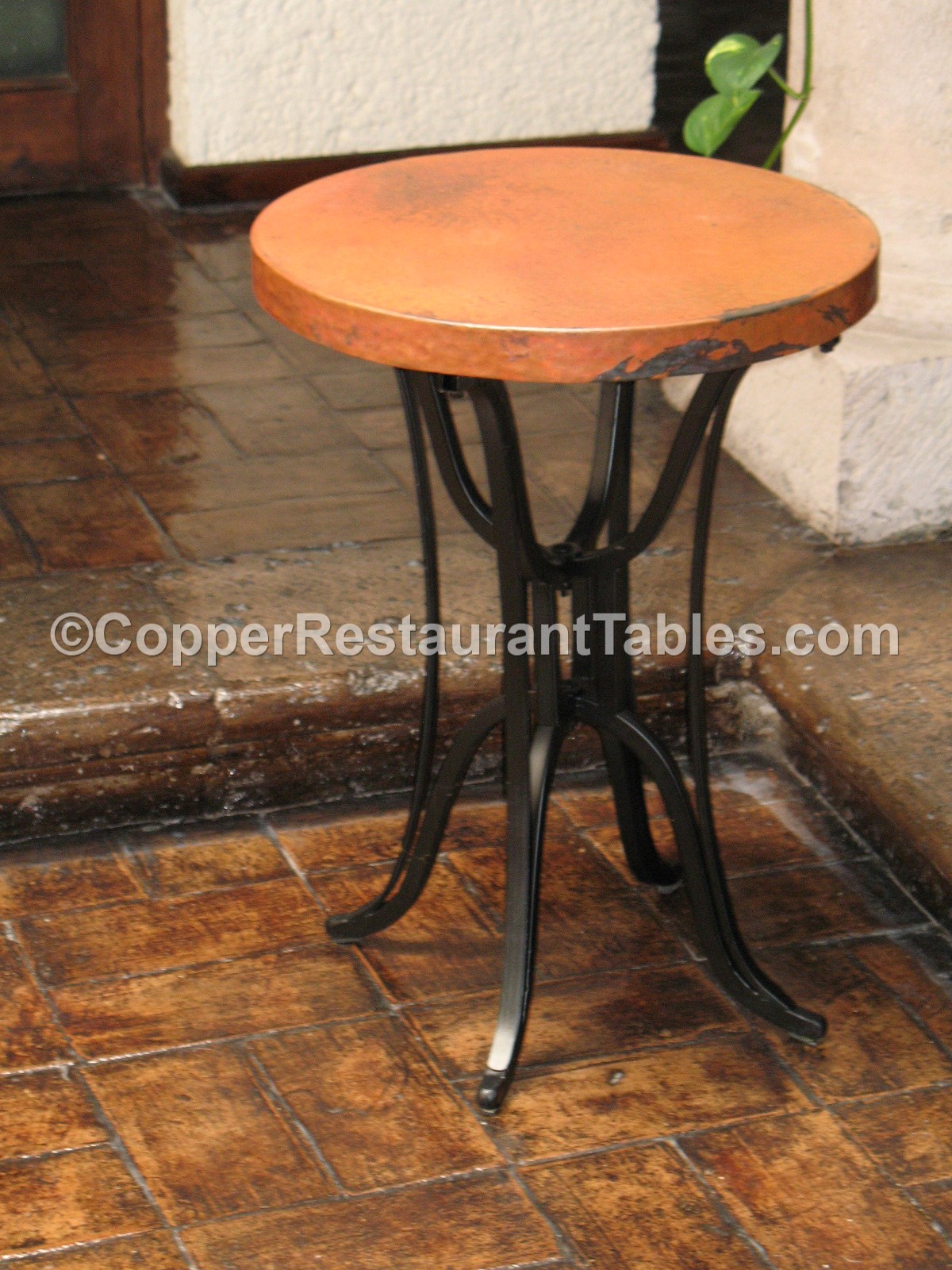 24 inch copper table top