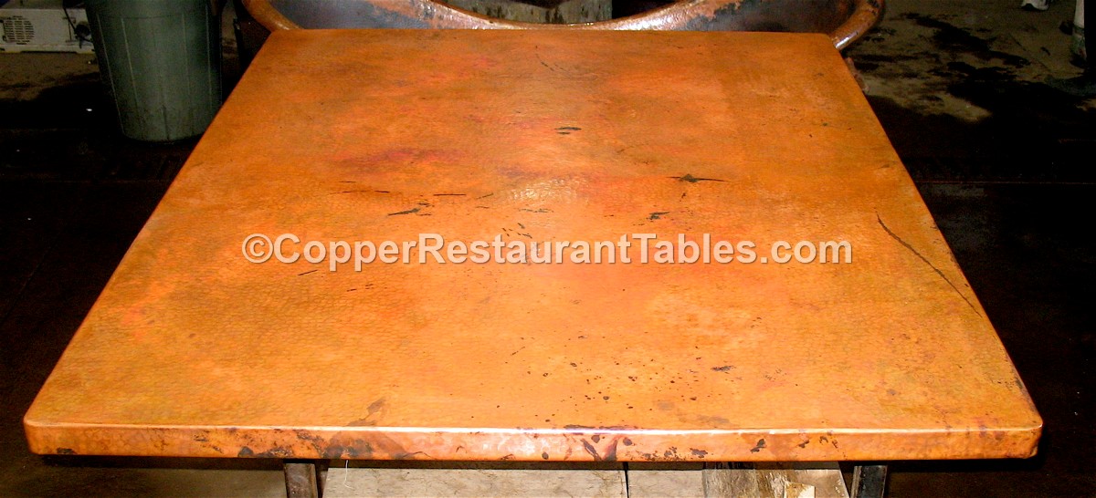 natural patina 30 inch with size p rounded corners