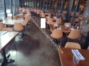 Copper Restaurant Tables